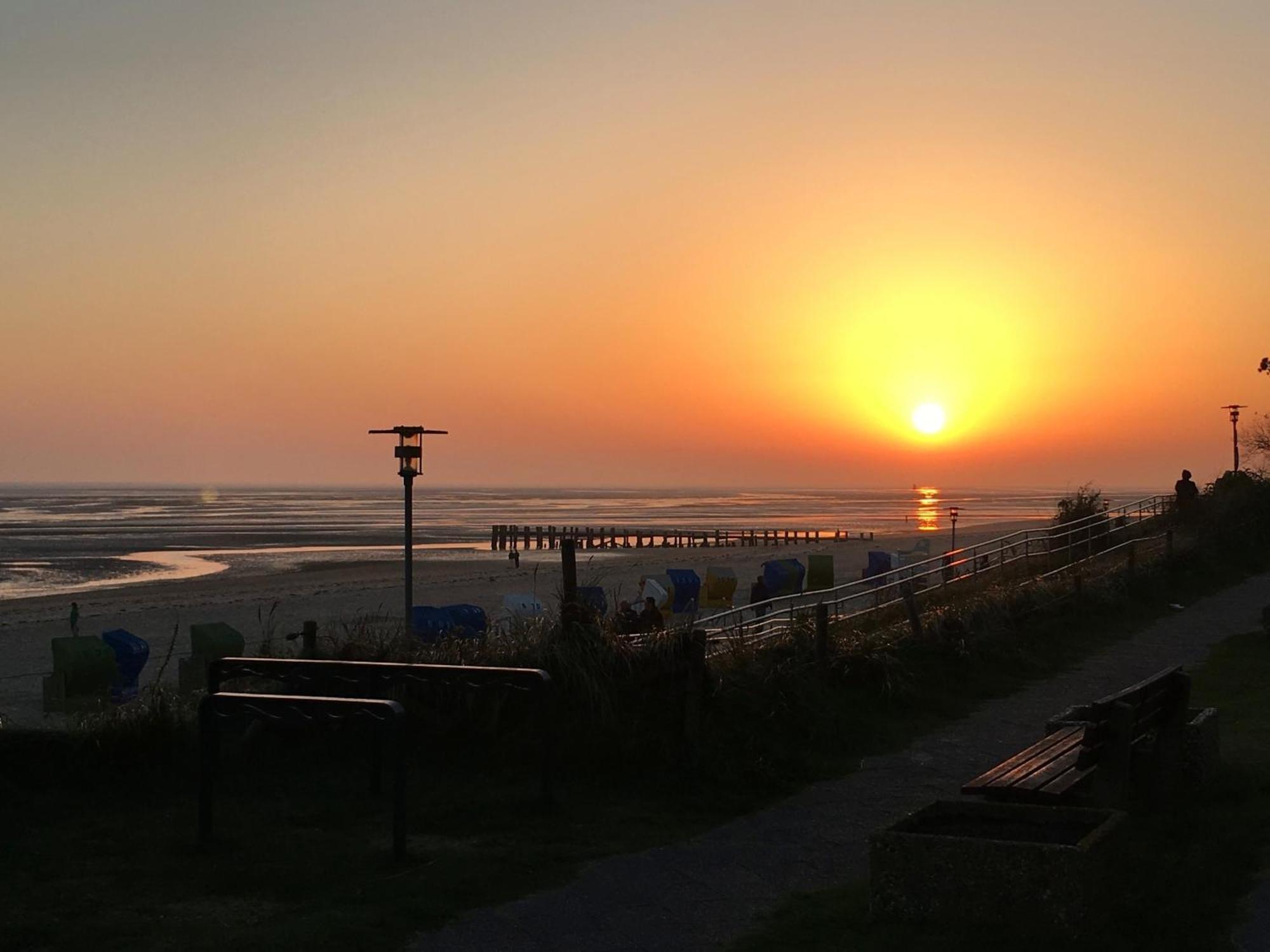 Leuchtturm - Whg1 Leilighet Wyk auf Föhr Eksteriør bilde